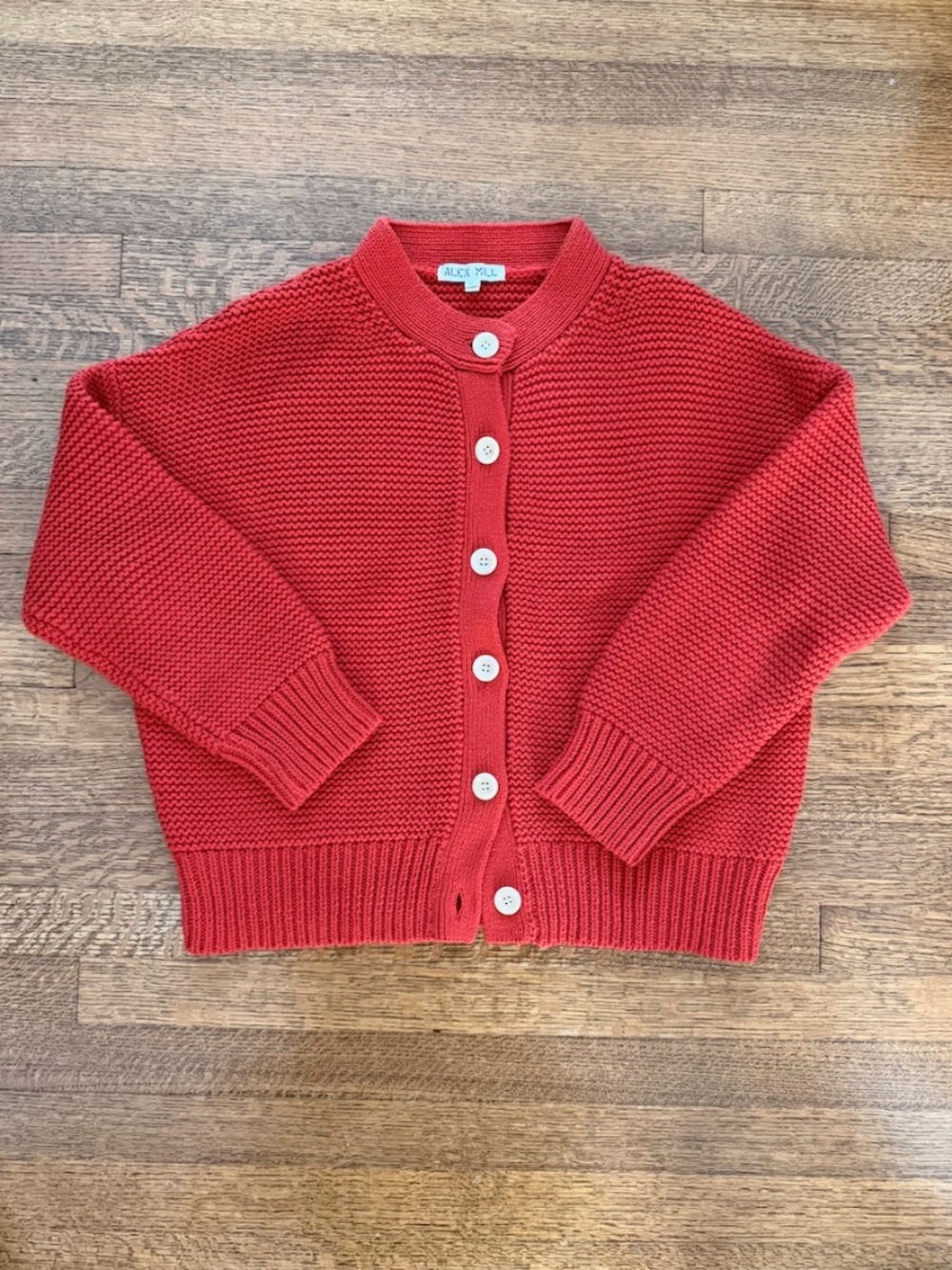 Alex Mill Nico Cardigan Marmalade Size M